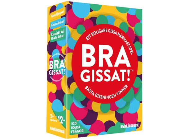 Bra gissat Partyspel Svensk utgåva 