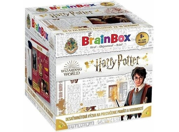 Brainbox Harry Potter - DANSK 