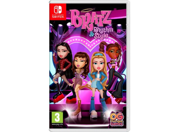 Bratz Rhythm & Style Switch 