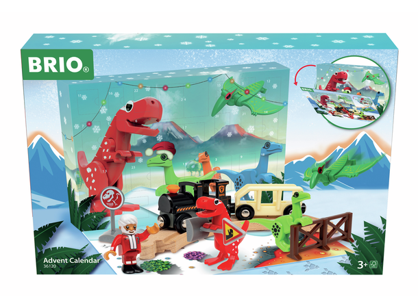Brio Julkalender 2025 Adventskalender 