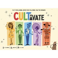CULTivate Brädspel 