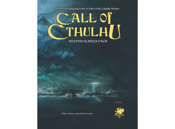 Call of Cthulhu RPG Chaosium 50th Anniv. Slipcase Set 