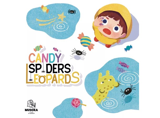 Candy Spiders Leopards Brädspel 