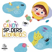 Candy Spiders Leopards Brädspel 
