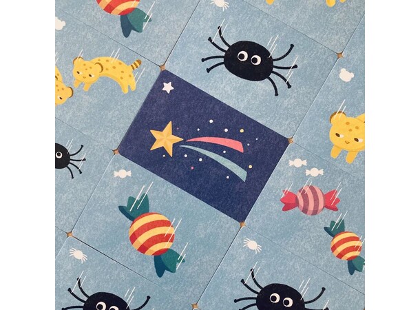 Candy Spiders Leopards Brädspel 
