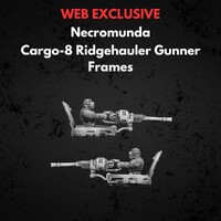 Cargo-8 Ridgehauler Gunner Frames Necromunda Underhive