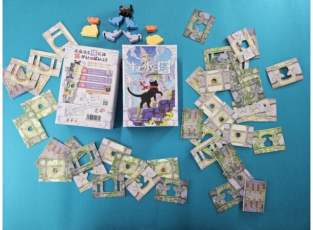 Cat and the Tower Brädspel 