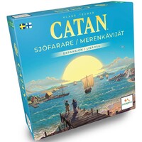 Catan Expansion - Sjöfarare 3-4 Svensk utgåva