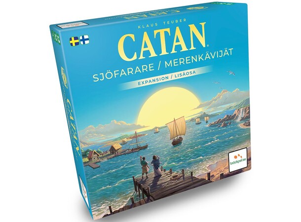 Catan Expansion - Sjöfarare 3-4 Svensk utgåva 