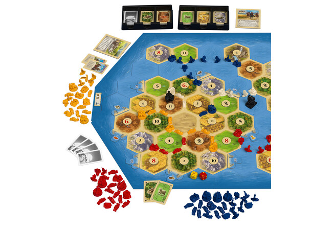 Catan Expansion - Sjöfarare 3-4 Svensk utgåva 