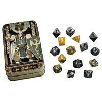 Character Class Dice Set - Paladin Beadle & Grimm - RPG Dice (15 st)