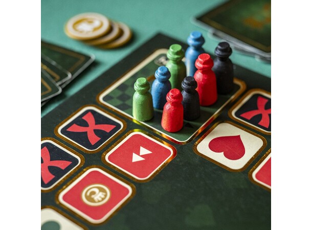 Chicago Grand Slam Brädspel 