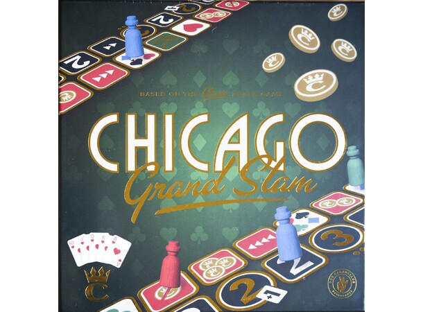Chicago Grand Slam Brädspel 