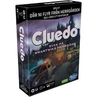 Cluedo Flykt Brädspel Svek på Swartwiks herregård
