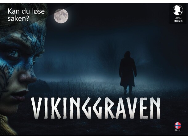 Cold Case Vikinggraven - NORSK 