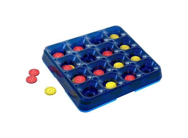 Connect 4 Frenzy Brädspel Svensk utgåva 