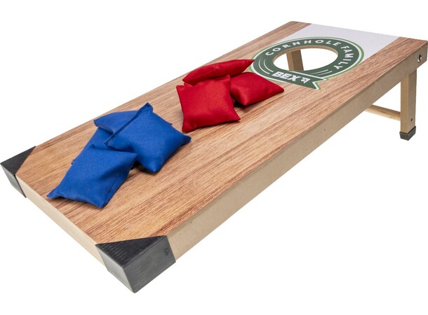 Cornhole Family Utomhusspel Kasta Bönpåsar 
