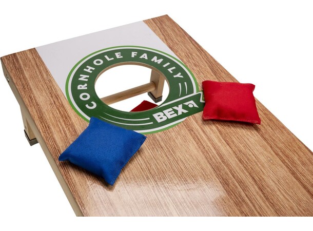 Cornhole Family Utomhusspel Kasta Bönpåsar 