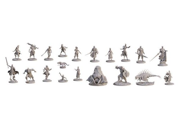 Cosmere RPG Stormlight Miniatures 