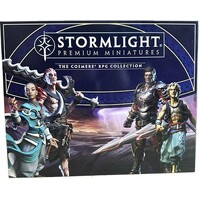 Cosmere RPG Stormlight Miniatures 