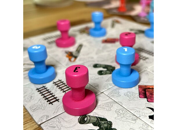 Cretaceous Rails Brädspel 