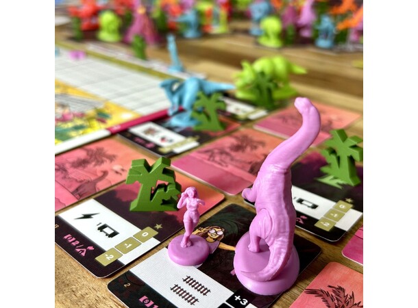 Cretaceous Rails Brädspel 