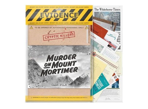 Cryptic Killers Murder on Mount Mortimer 
