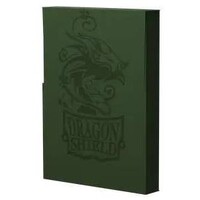 Cube Shell - Forest Green - 8 st Dragon Shield