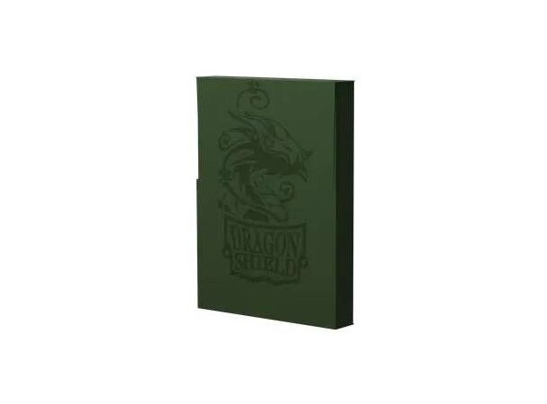 Cube Shell - Forest Green - 8 st Dragon Shield 