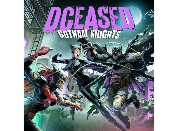 DCeased Gotham Knights Expansion Expansion till DCeased 