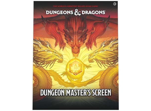 D&D 2024 Dungeon Masters Screen Dungeons & Dragons 