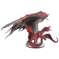 D&D Figur Icons Adult Red Dragon Tyrant 