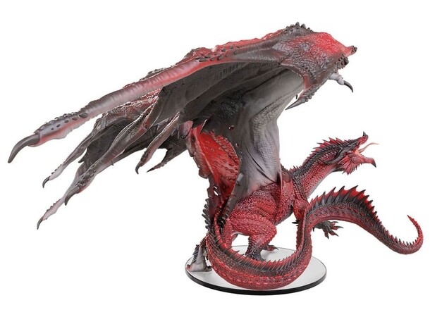 D&D Figur Icons Adult Red Dragon Tyrant 
