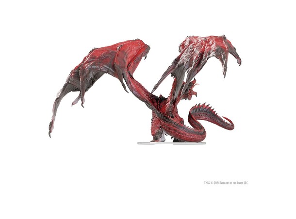 D&D Figur Icons Adult Red Dragon Tyrant 