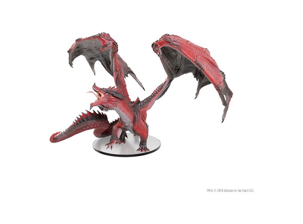 D&D Figur Icons Adult Red Dragon Tyrant 