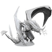 D&D Figur Nolzur Ancient Blue Dragon Nolzur's Marvelous Miniatures - Umålad
