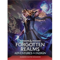 D&D Forgotten Realms DM Expansion Adventures in Faerun - Dungeon Master
