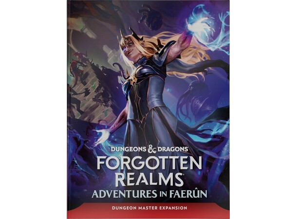 D&D Forgotten Realms DM Expansion Adventures in Faerun - Dungeon Master 