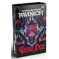 D&D Ravenloft Tarokka Deck 2026 Updated Deck