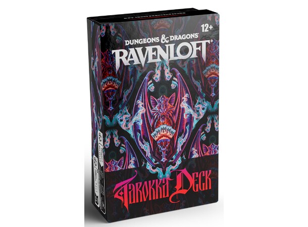 D&D Ravenloft Tarokka Deck 2026 Updated Deck 