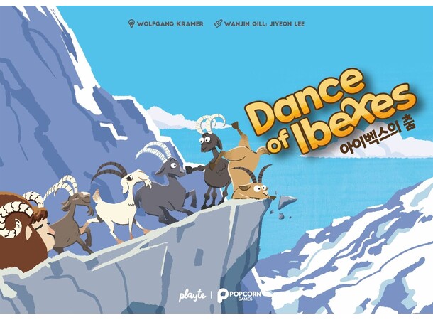 Dance of Ibexes Brädspel 