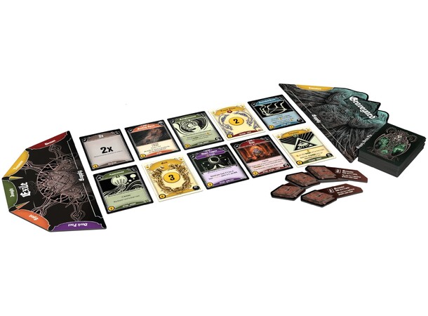 Dark Pact Kortspel 