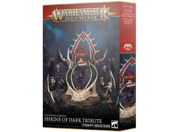 Daughters of Khaine Shrine Dark Tribute Warhammer Age of Sigmar 
