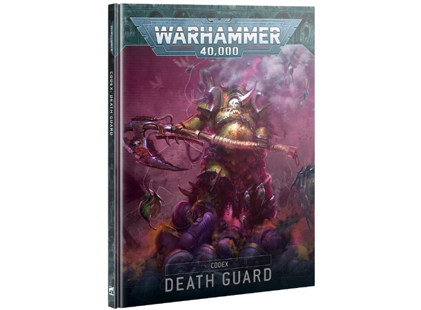 Death Guard Codex Warhammer 40K 