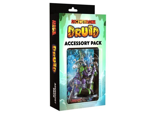 Dice Throne Druid Accessory Pack Expansion till Dice Throne 
