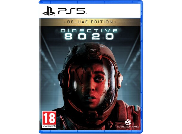 Directive 8020 Deluxe Edition PS5 