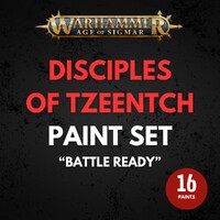 Disciples of Tzeentch Paint Set Warhammer Age of Sigmar - Battle Ready