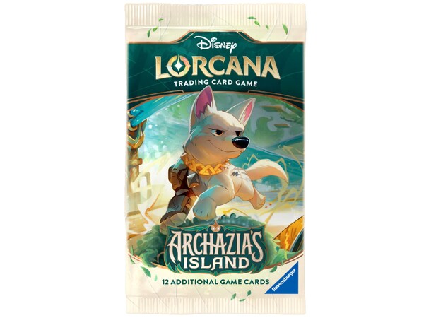 Disney Lorcana Archazias Island Display Booster Box 