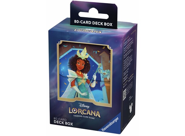 Disney Lorcana Deck Box Tiana 