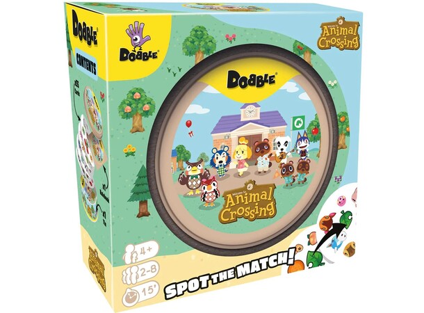 Dobble Animal Crossing Brädspel 